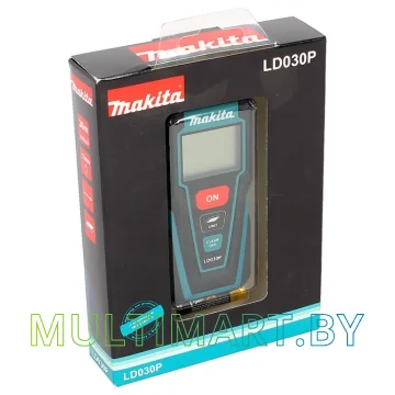 Лазерный дальномер Makita LD030P картинка 7
